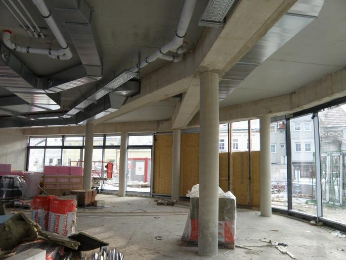 Ansicht Eingangshalle